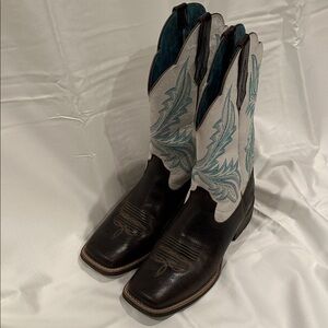 Ariat West Bound Chocolate Chip/Parchment, Womens 9.5